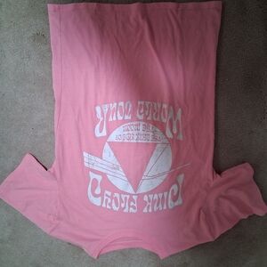 Pink Floyd Pink Tee with White Graphic